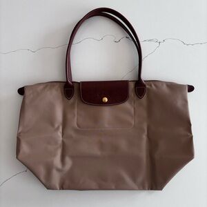 Longchamp M Tote Bag